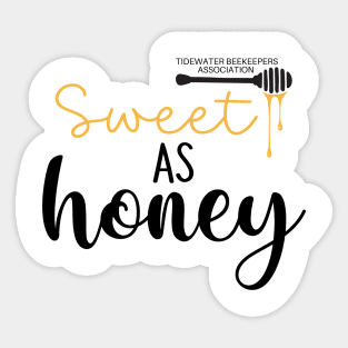 Sweet as honey Sticker